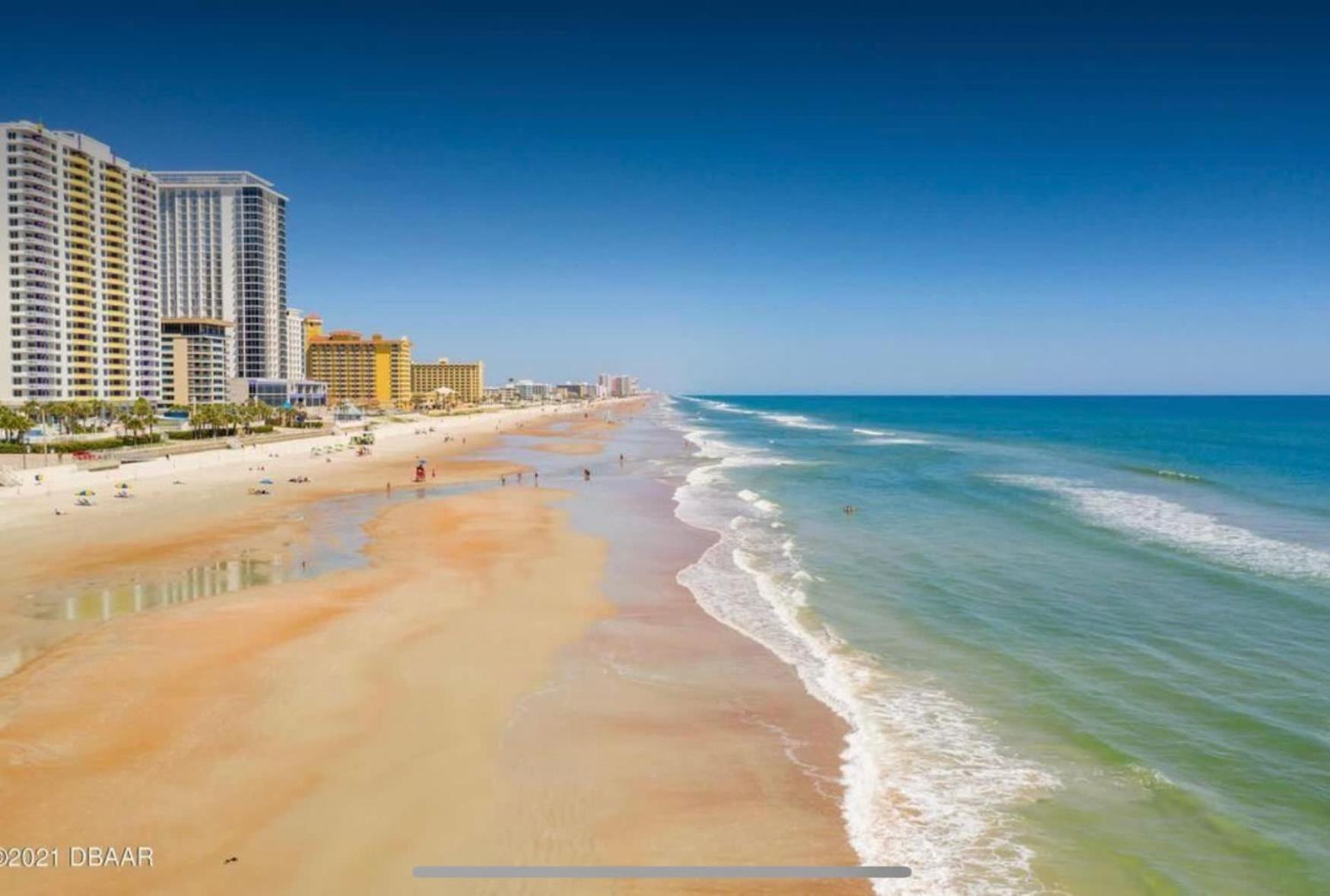 Oceanfront Beautiful Paradise Daytona Beach Exterior foto