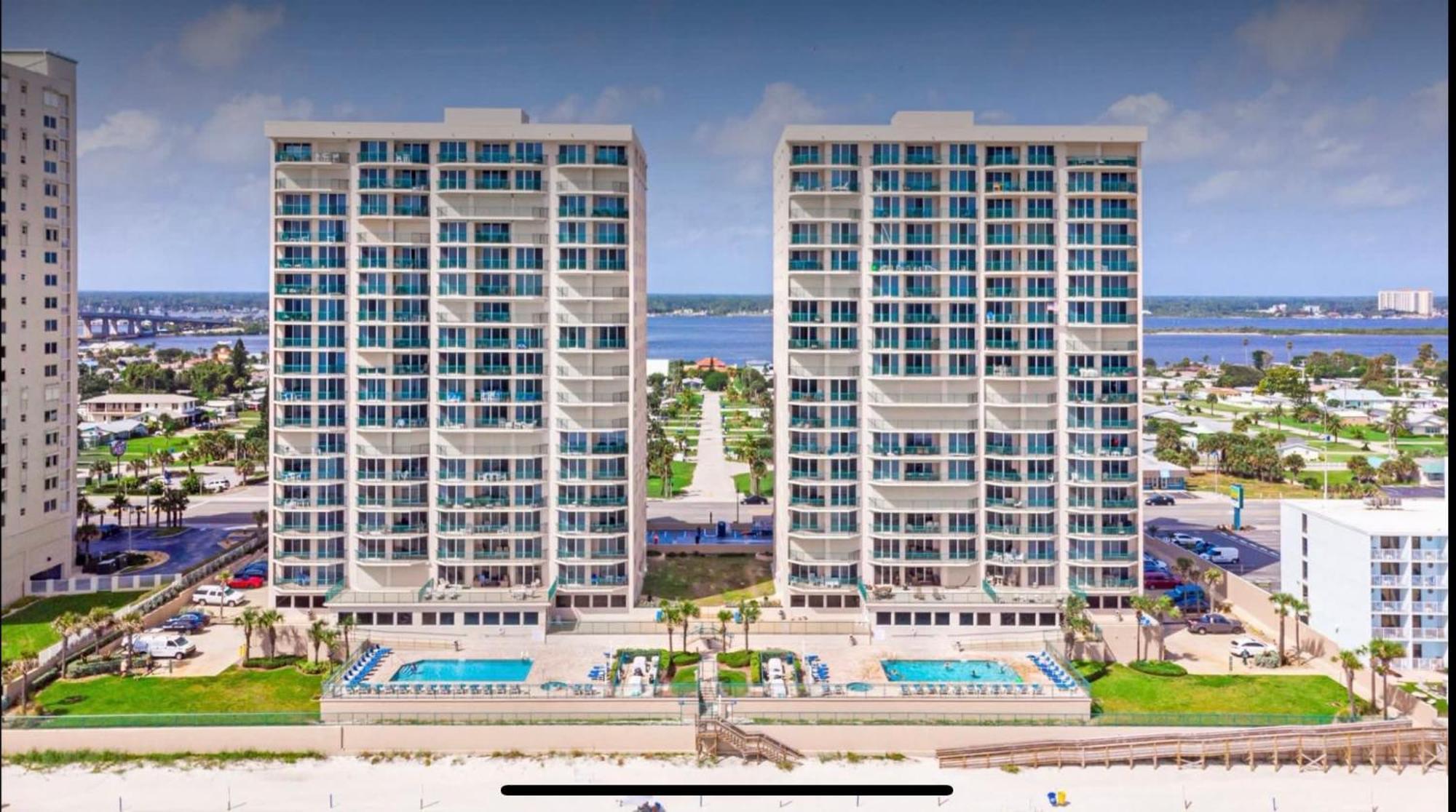 Oceanfront Beautiful Paradise Daytona Beach Exterior foto