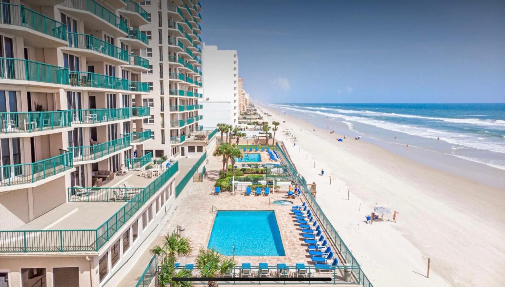 Oceanfront Beautiful Paradise Daytona Beach Exterior foto